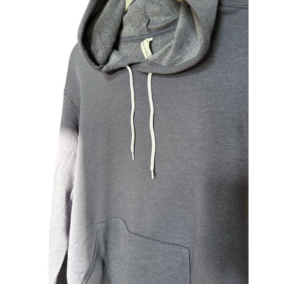 Bella + Canvas New Unisex Sponge Fleece Pullover Hoodie SZ 2XL 3719 M199 - Picture 3 of 6